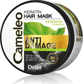 Delia Cosmetics Cameleo Keratin Anti-Damage Mask, 200ml