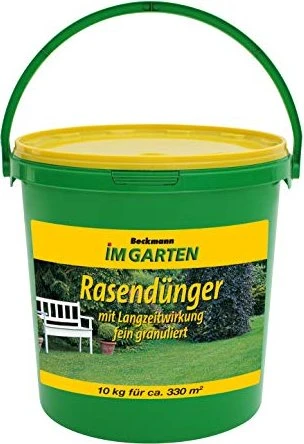 Beckmann Rasendünger, 10kg