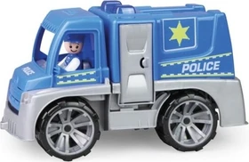 LENA Truxx Polizei Einsatzfahrzeug mit Spielfigur