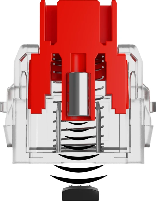 Glorious Fox HE Linear Magnetic Switch, geschmiert, 36er-Pack