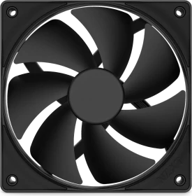 NZXT F Series F120P (2024), Matte Black, schwarz, 120mm