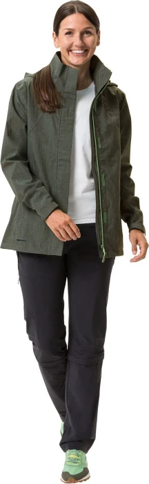 Vaude Rosemoor Rain Funktionsjacke khaki (Damen)