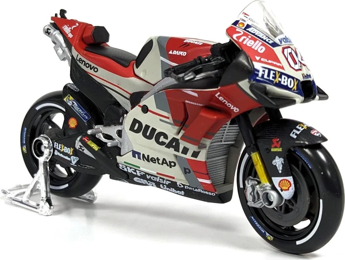 Maisto Ducati Desmosedici GP '18 Andrea Dovizioso