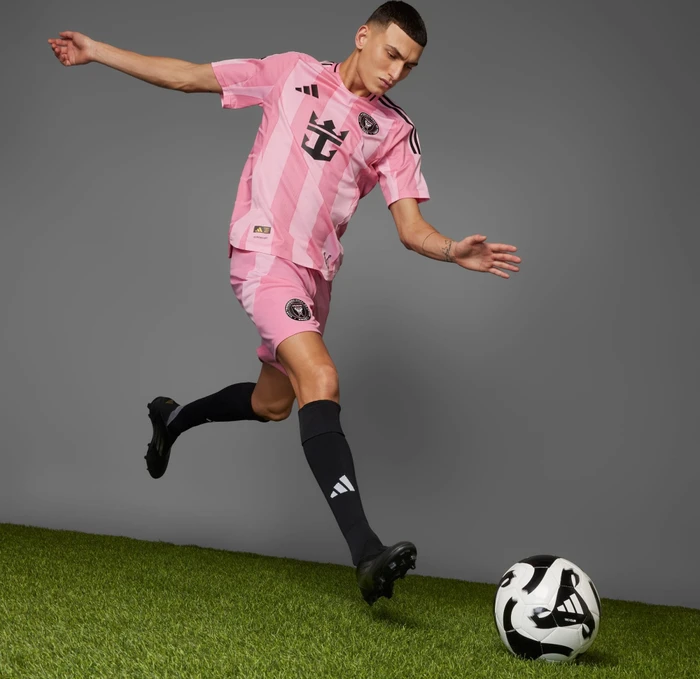 adidas Inter Miami CF Authentic 2025/2026 Heimtrikot kurzarm (Herren)