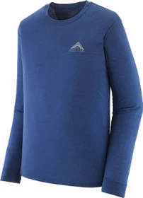 Patagonia Capilene Cool Merino Graphic Funktionsshirt langarm heritage header/black (Herren)