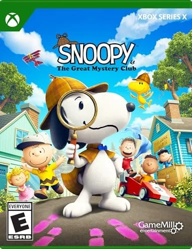 Snoopy & The Great Mystery Club