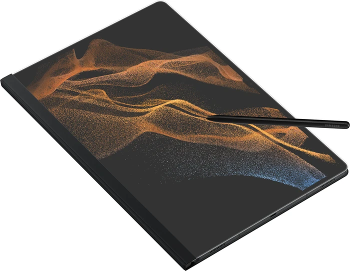 Samsung EF-ZX900 Note View Cover für Galaxy Tab S8 Ultra, Black