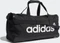 adidas Essentials Logo Duffelbag Medium Sporttasche schwarz/weiß Vorschaubild