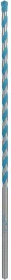 Bosch Professional CYL-9 MultiConstruction Mehrzweckbohrer, 6x200x250mm, 1 Stück