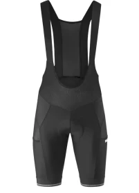 Gonso Nambino Bib Fahrradhose kurz schwarz (Herren)