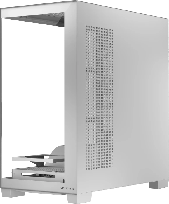 Modecom Volcano Stellar NF White, Glasfenster