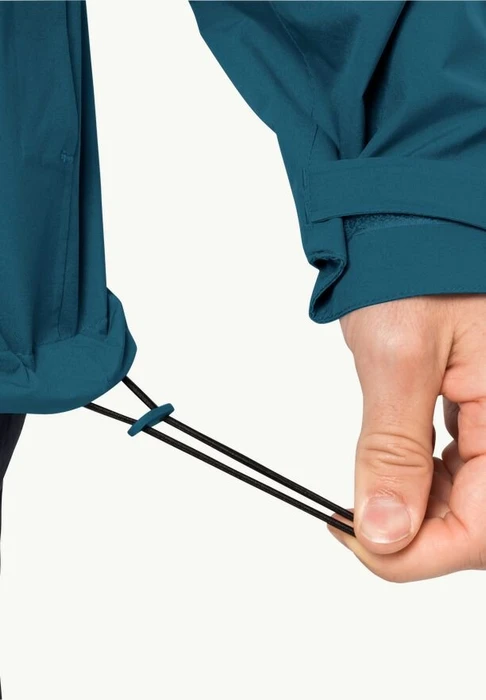 Jack Wolfskin Pack&Go Shell Funktionsjacke blue coral (Herren)