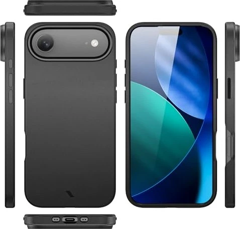 Nevox StyleShell Pro MagSafe für Apple iPhone Air schwarz