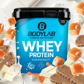 BodyLab24 Whey Protein White Chocolate Caramel Cookie 1kg