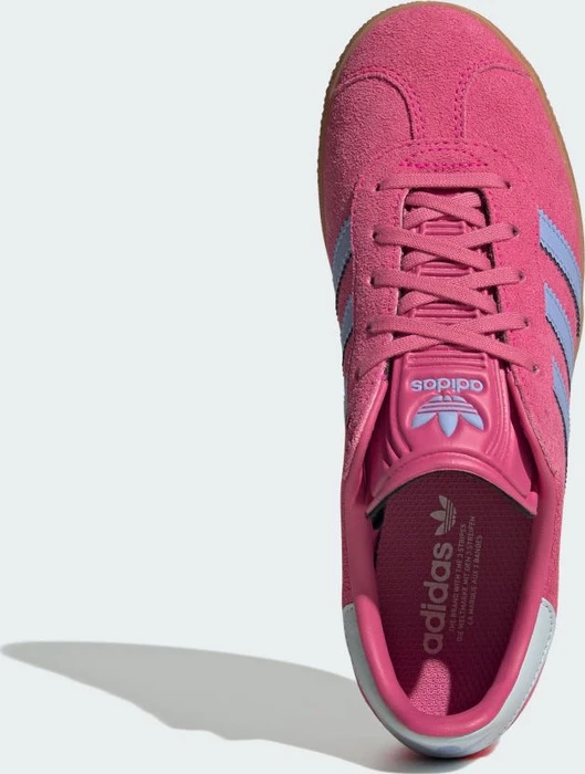 adidas Gazelle shock pink/blue spark/halo blue (Junior)