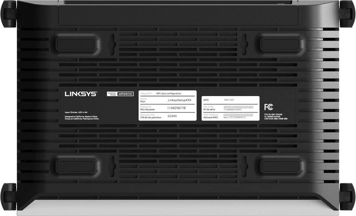 Linksys MR9600, AX6000