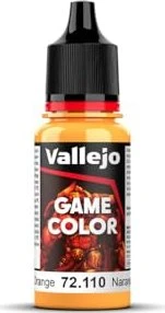 Vallejo Game Color rev.2 sunset orange, 18ml