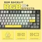 Ajazz AK820, Grey, LEDs RGB, hot-swap, Ajazz Moon, USB, US Vorschaubild