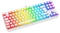 Endorfy SilentiumPC SPC Gear GK630K, PBT, LEDs RGB, Onyx White Tournament, Kailh BROWN, USB, DE Vorschaubild