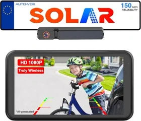 Auto-Vox Solar 3A Plus mit 5" Monitor