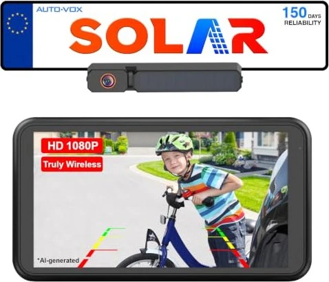 Auto-Vox Solar 3A Plus mit 5" Monitor