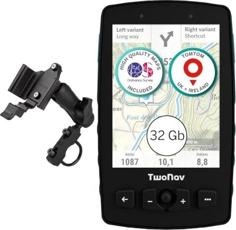 TwoNav Aventura 2 Motor