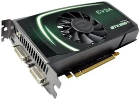 EVGA GeForce GTX 550 Ti Superclocked, 1GB GDDR5, 2x DVI, Mini HDMI