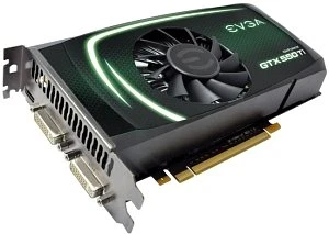 EVGA GeForce GTX 550 Ti Superclocked, 1GB GDDR5, 2x DVI, Mini HDMI