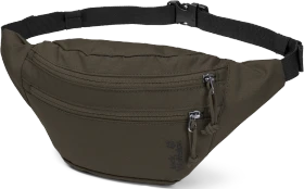 Jack Wolfskin Konya Bauchtasche obsidian moss