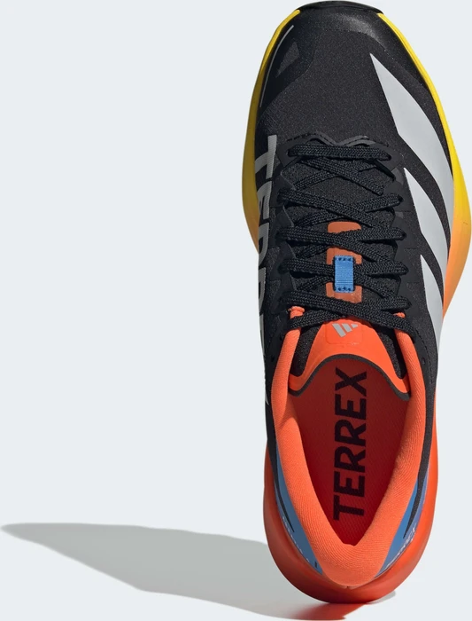 adidas Terrex Agravic 4 core black/grey two/semi impact orange (Herren)