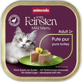 animonda Vom Feinsten Adult Pute Pur, 3.20kg (32x 100g)