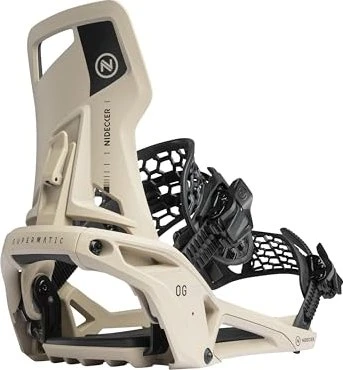 Nidecker OG Supermatic Softbindung desert (Modell 2025/2026)
