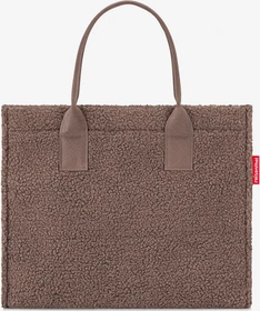 Reisenthel daily Shopper teddy chocolate