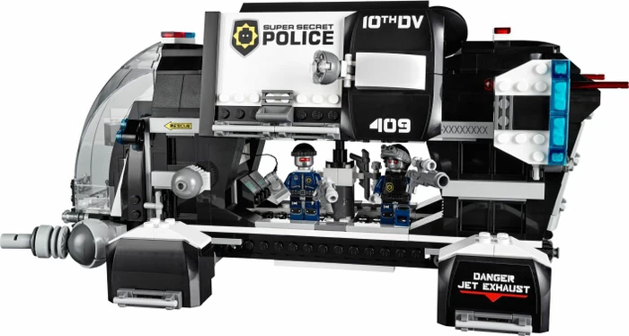 LEGO The Movie - Raumschiff der Super-Geheimpolizei