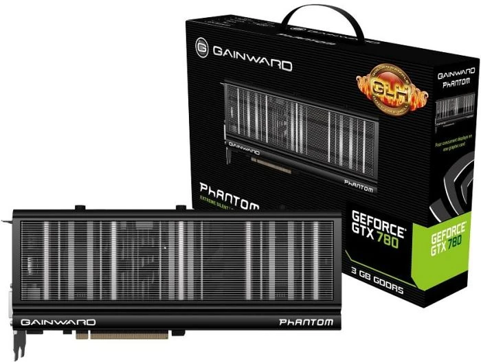 Gainward GeForce GTX 780 Phantom GLH, 3GB GDDR5, 2x DVI, HDMI, DP
