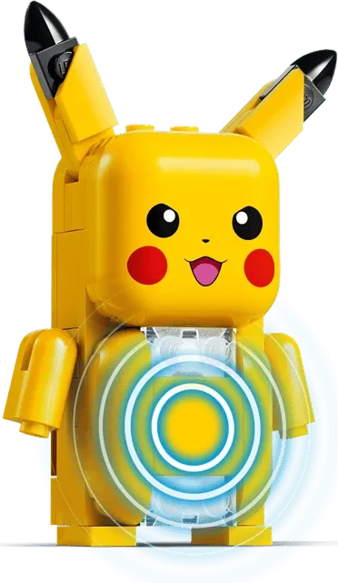 LEGO Pokémon SMART Play - Trainingshaus mit Pikachu