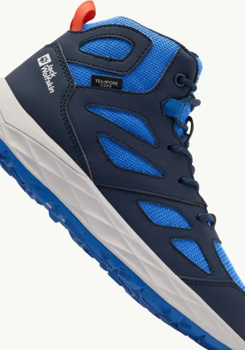 Jack Wolfskin Woodland 2 Texapore Mid night blue (Junior)