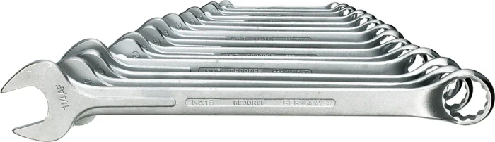Gedore 1 B-014 A Schraubenschlüsselsatz, 14-tlg.