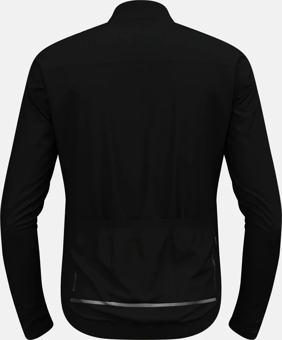 Odlo Zeroweight Pro X-Warm Fahrradjacke schwarz (Herren)