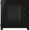 Corsair iCue 4000X RGB, schwarz, Glasfenster Vorschaubild