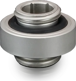 Thermal Grizzly DeltaMate Extender MM7R, G1/4", matt nickel
