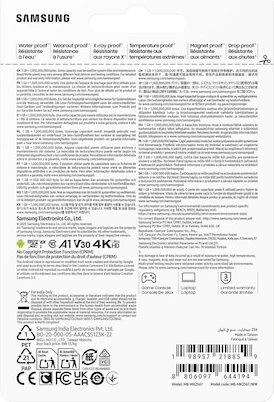 Samsung P9 Express R800/W200 256GB, UHS-I U3, Class 10, SD Express EX I