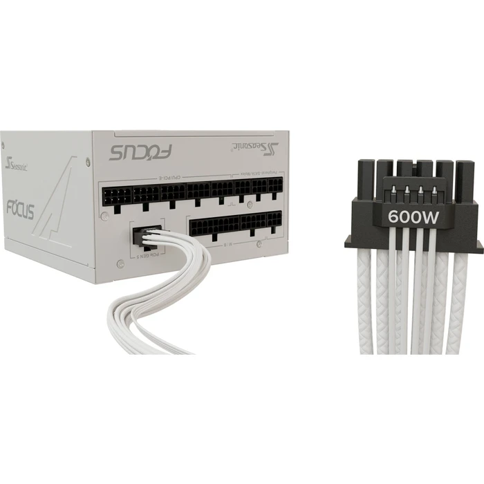Seasonic Focus GX White Edition 1000W, ATX 3.0