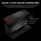 Corsair Vanguard PRO 96 Hall Effect, schwarz, LEDs RGB, Corsair MGX Hyperdrive, USB, DE Vorschaubild