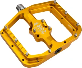 Burgtec Penthouse Flat MK5 B-Rage Edition Plattformpedale burgtec bullion gold