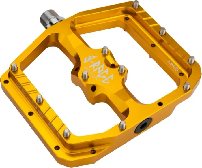 Burgtec Penthouse Flat MK5 B-Rage Edition Plattformpedale burgtec bullion gold