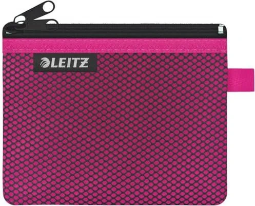 Leitz WOW Traveller Zip-Beutel S rosa
