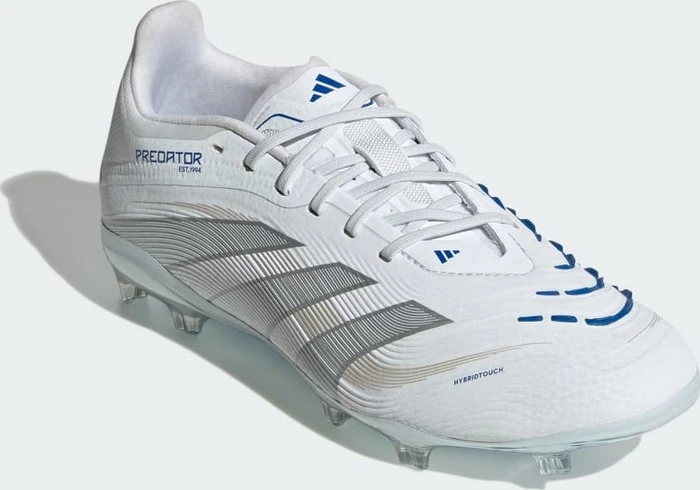 adidas Predator Elite FG cloud white/silver metallic/bright royal (Junior)