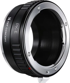 K&F Concept Concept Adapter für Pentax K Objektiv auf Sony E