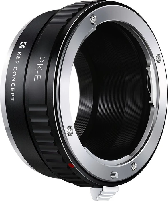 K&F Concept Concept Adapter für Pentax K Objektiv auf Sony E